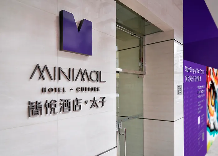 Minimal Hotel Culture Hong Kong