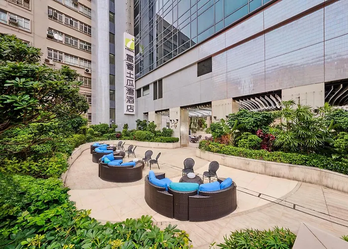 Iclub To Kwa Wan Hotel Hong Kong